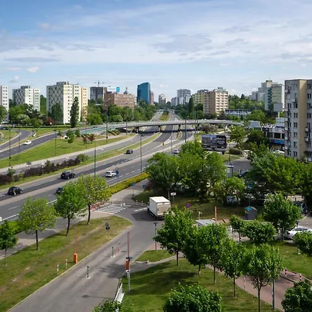 Studio - City View, Parks Nearby By Rentujemy Warsaw