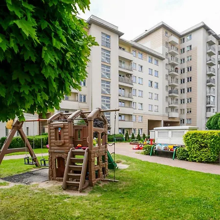 Studio - City View, Parks Nearby By Rentujemy Apartment