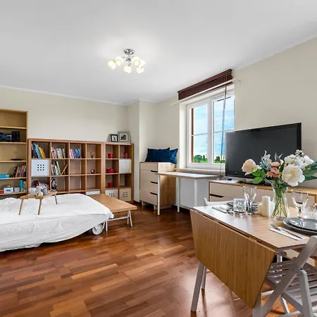 Apartment Studio - City View, Parks Nearby By Rentujemy Warsaw