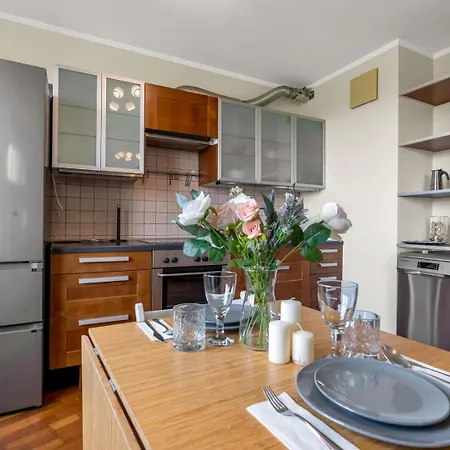 Studio - City View, Parks Nearby By Rentujemy * Warsaw